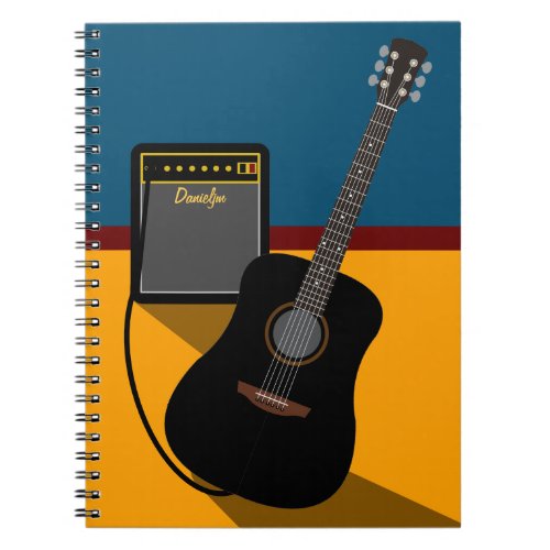 Guitar Notebook