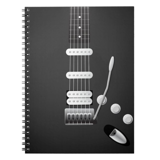 Guitar Notebook (Front)