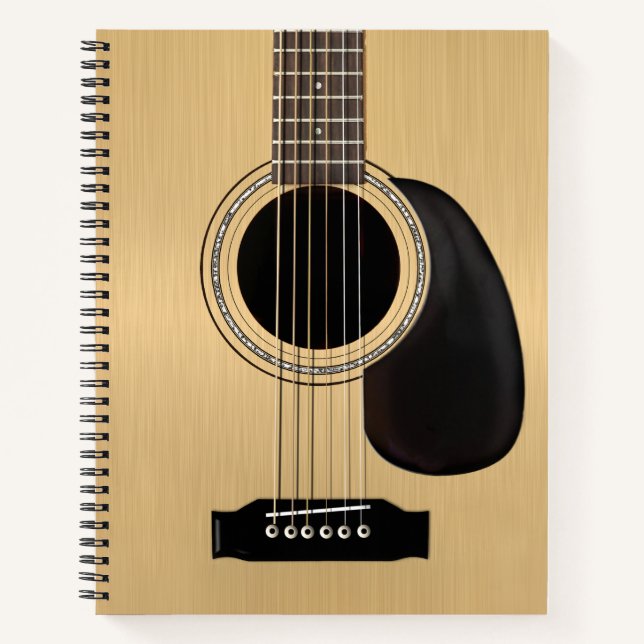 Guitar Notebook (Front)