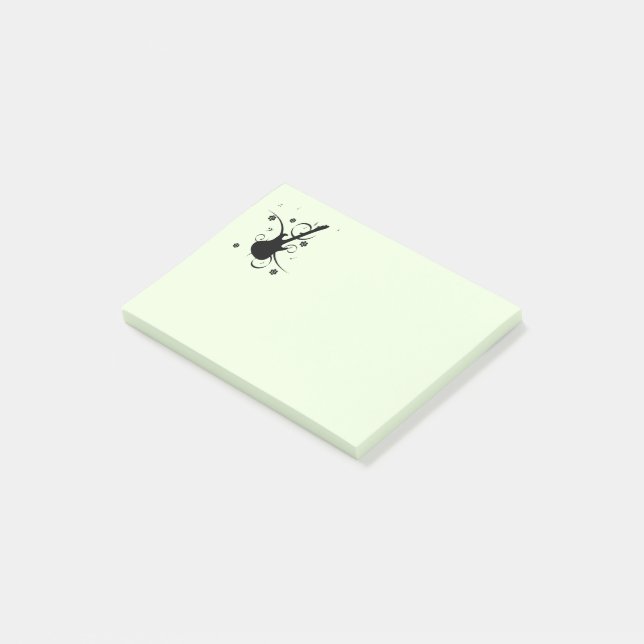 Guitar Notes (Angled)