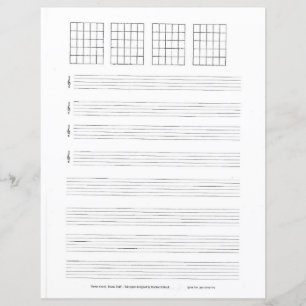 Guitar paper chords, tabs, chords