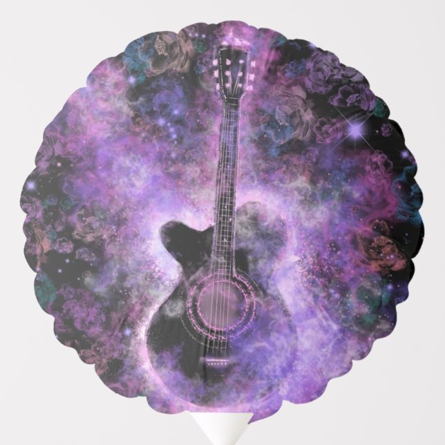 Guitar Party Balloons - Magic Music Dance (Front)