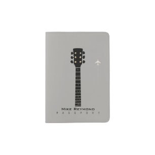 guitar passport holder