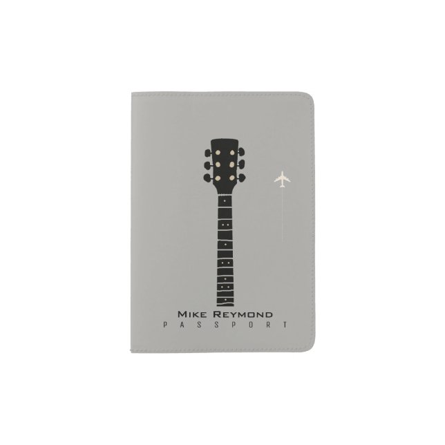 guitar passport holder (Front)