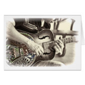 Guitar Payer (Front Horizontal)