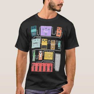 Guitar Pedalboard great unisex T-Shirt