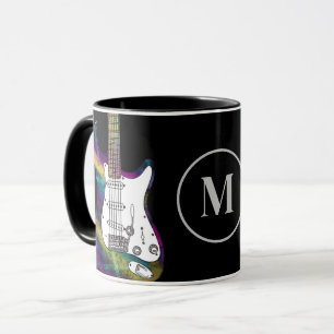 Guitar Personalized Mug