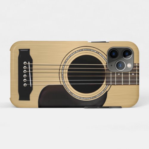 Guitar Phone iPhone 11 Pro Case