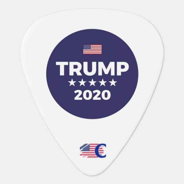 Guitar Pick (Front)