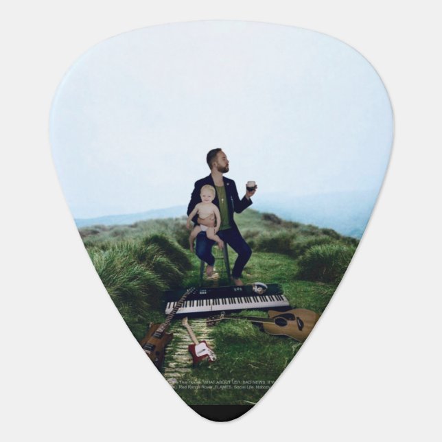 Guitar Pick (Front)