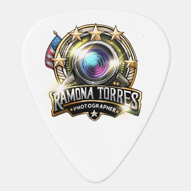 Guitar Pick (Front)
