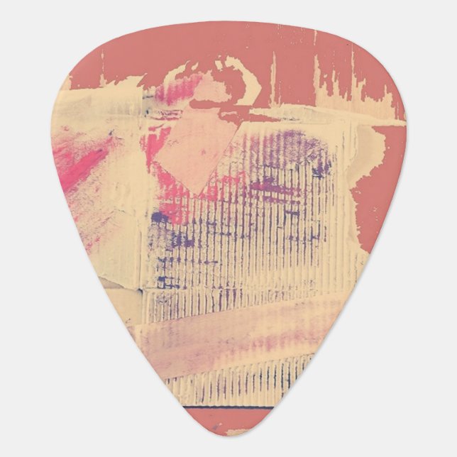 guitar pick (Front)
