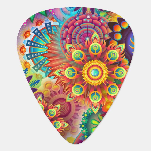 Guitar Pick (Front)