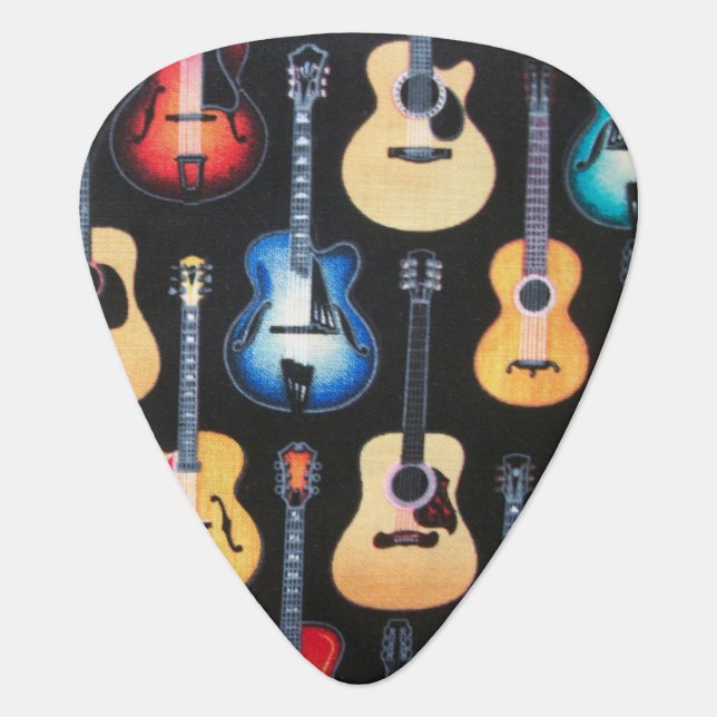 Guitar Pick (Front)