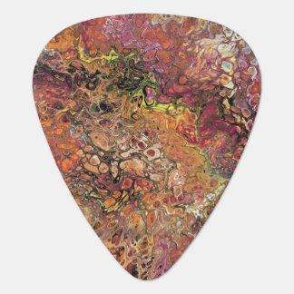 Guitar Pick, abstract design Pick