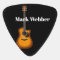 Guitar Pick-Custom Name-Guitar