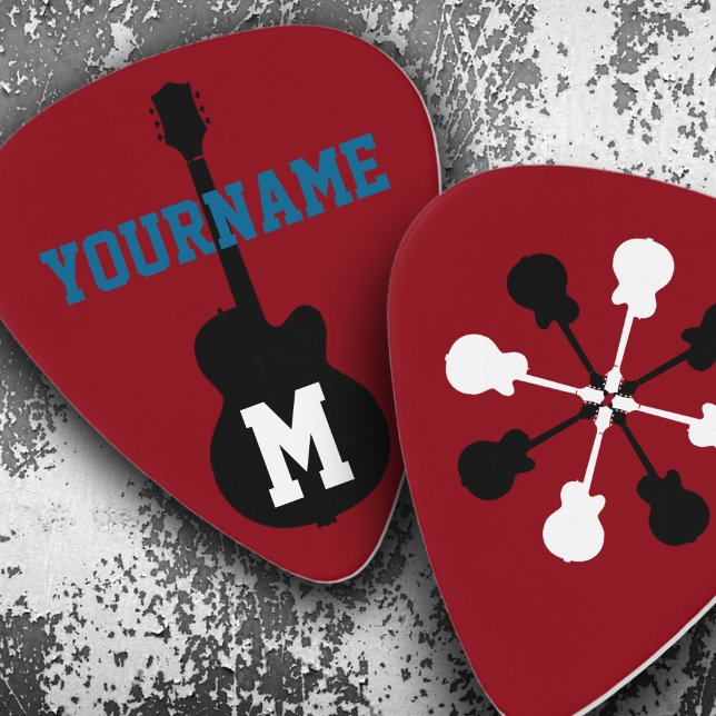 Guitar-pick for the guitarman (Creator Uploaded)