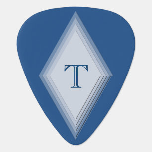 Guitar Pick - Four Tiered Diamond