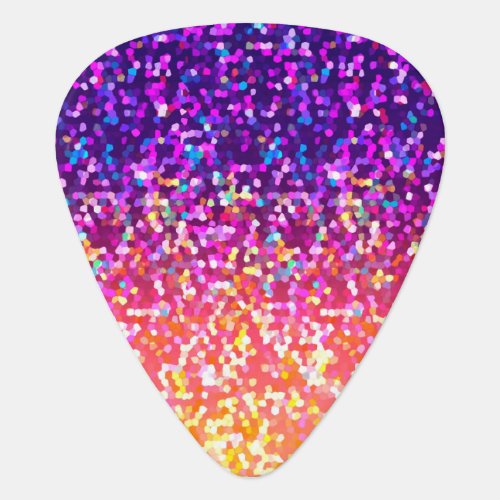 Guitar Pick Glitter Graphic