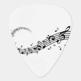 Guitar Pick- Music and Love Pick