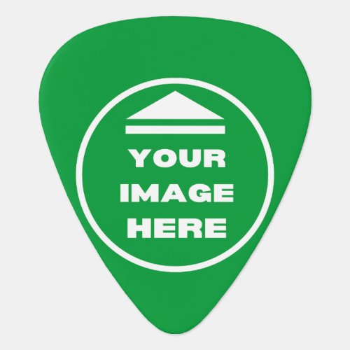 Guitar Pick _ Personalized _ Add Image  Text 