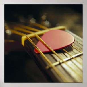 Guitar Pick Poster
