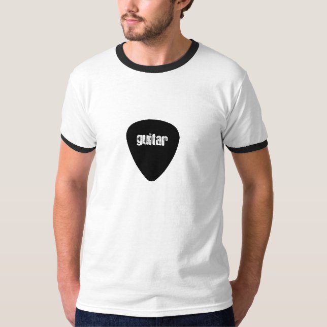 Guitar Pick Shirt (Front)