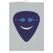 guitar pick smile face (Front)