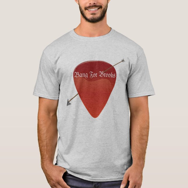 Guitar Pick T-Shirt (Front)