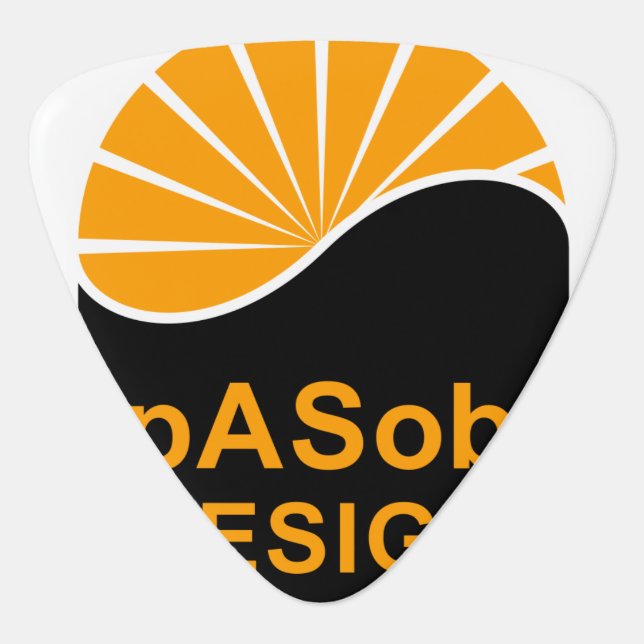 Guitar Pick Triangle (Front)