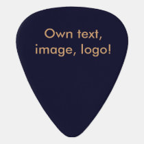 Guitar Pick uni Dark Blue Guitar Pick uni Dark Blue