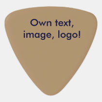 Guitar Pick uni Gold Guitar Pick uni Gold