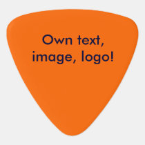Guitar Pick uni Orange Guitar Pick uni Orange