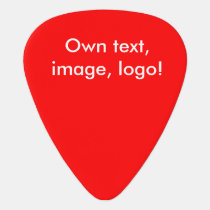 Guitar Pick uni Red Guitar Pick uni Red