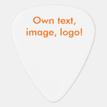Guitar Pick uni White Guitar Pick uni White