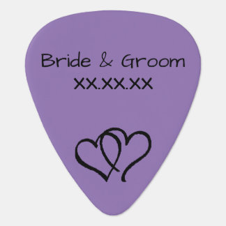 Guitar Pick Wedding Favor