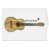 Guitar: Pick Your Brain (Front Horizontal)