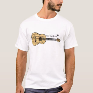 Guitar: Pick Your Brain T-Shirt