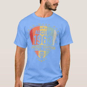 Guitar PickLegends Were Born In August 1963 T-Shirt