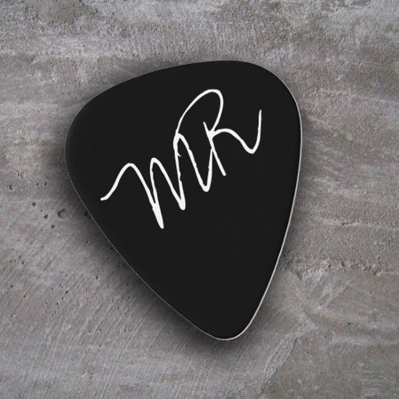 Guitar-picks Personalized For The Guitarman