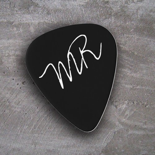 Guitar_Picks Personalized for the Guitarman