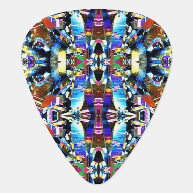 Guitar Picks Titanium (Front)