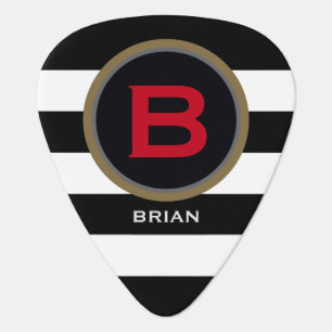 guitar picks with personalised name