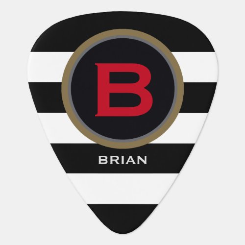 guitar picks with personalised name