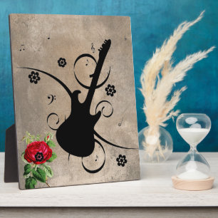 Guitar Plaque