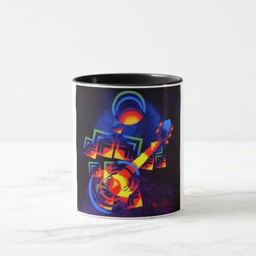 Guitar Player 3 Mug