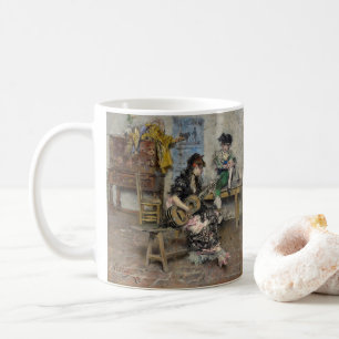 Guitar Player by Giovanni Boldini  Coffee Mug