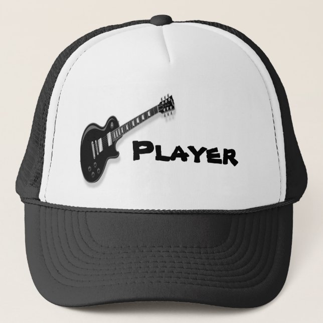 Guitar  Player cap (Front)