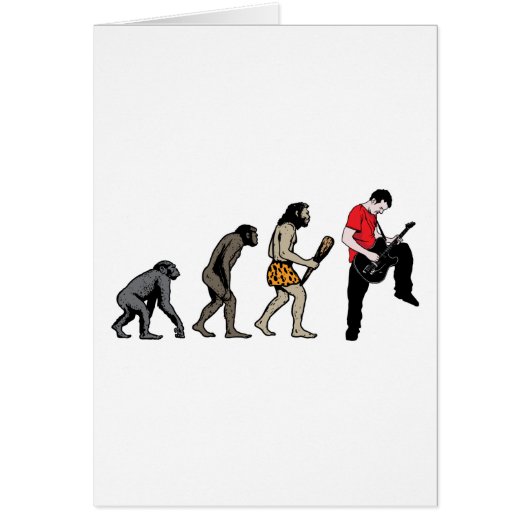 Guitar Player Cards (Front)