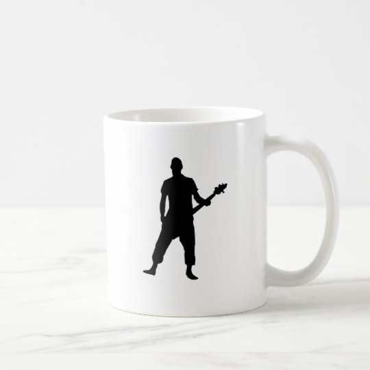 Guitar Player Coffee Mug